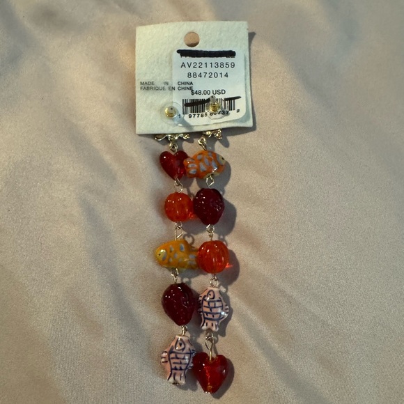 NWT Free People Euro Summer Dangles - Picture 5 of 6